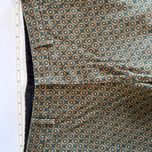 Dries Van Noten AW21 Geometric Pattern Trousers EU48/M - Picture 7 of 10